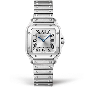 Копия часов Cartier Santos de Cartier Watch 27mm WSSA0082 Арт.CR-0994