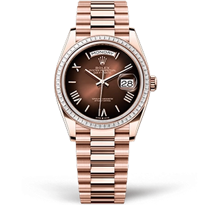 Копия часов Rolex Day-Date 36mm 128395TBR-0024 Арт.RX-3449