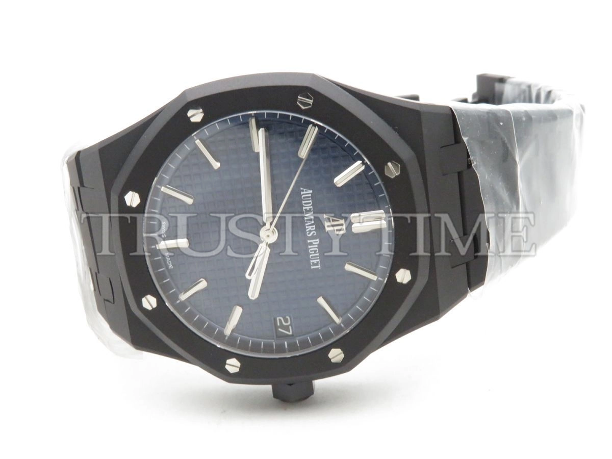 Копия часов Audemars Piguet Royal Oak Black Venom Custom 15500 Арт.AP-0988