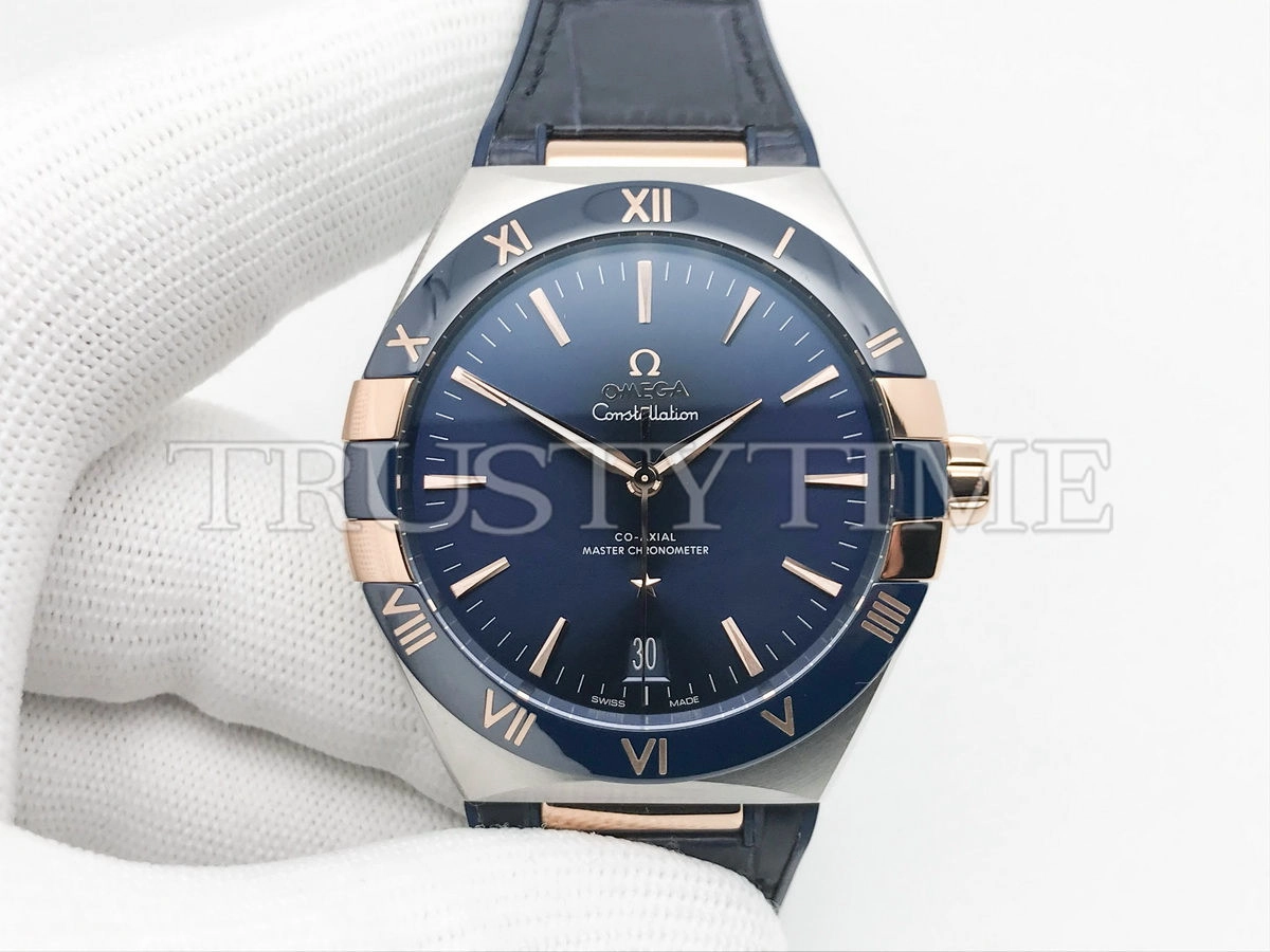 Копия часов Omega Constellation Co-Axial Master Chronometer 41mm 131.23.41.21.03.001 Арт.OM-0856