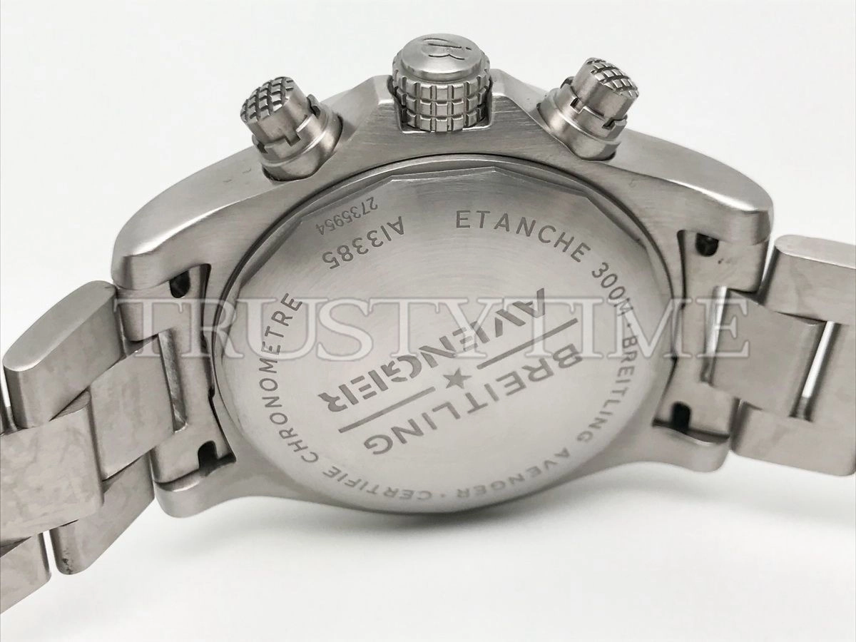 Копия часов Breitling Avenger Chronograph 43 A13385101C1A1 Арт.BT-0629
