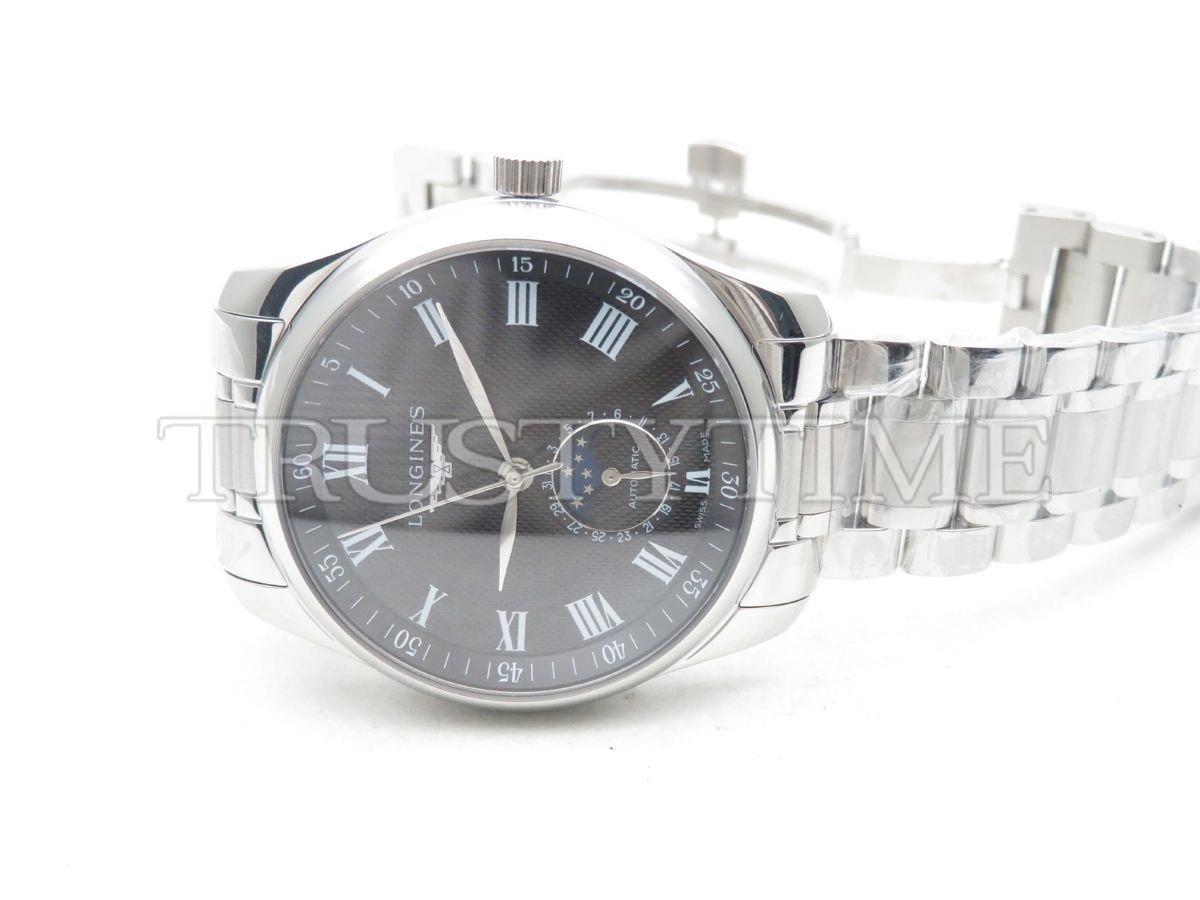 Копия часов Longines Master Collection Moonphase 40mm L2.909.4.51.6 Арт.LN-0317