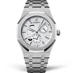 Копия часов Audemars Piguet Royal Oak Dual Time 26120ST.OO.1220ST.01 Арт.AP-0825