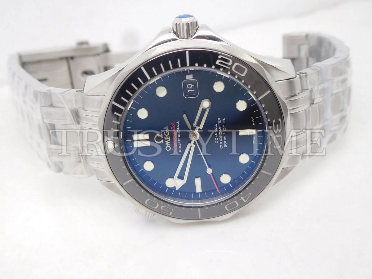 Копия часов Omega Seamaster Diver 300m Co-Axial Chronometer 41mm 212.30.41.20.01.003 Арт.OM-0715