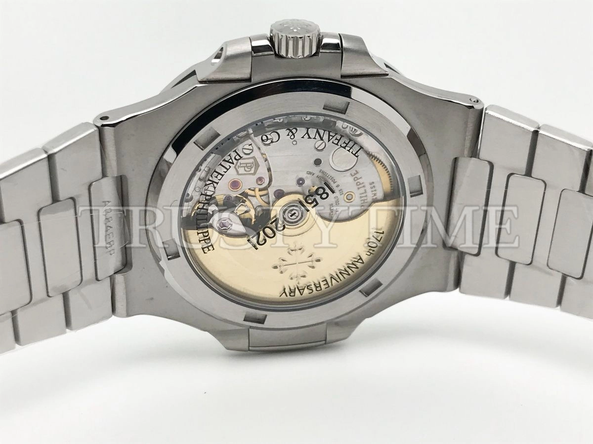 Копия часов Patek Philippe Nautilus Tiffany&Co 40mm 5711/1A-018 Арт.PP-0729
