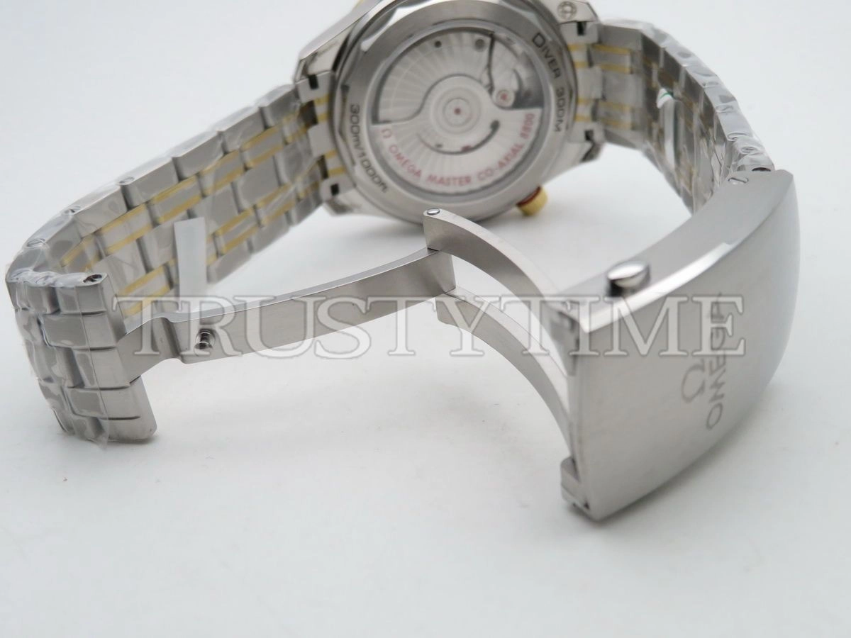 Копия часов Omega Seamaster Diver 300m Co-axial Chronometer 42mm 210.20.42.20.01.002 Арт.OM-0679