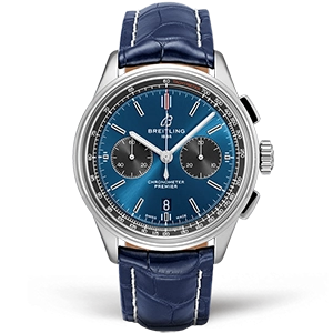 Копия часов Breitling Premier B01 Chronograph 42 AB0118A61C1P1 Арт.BT-0467
