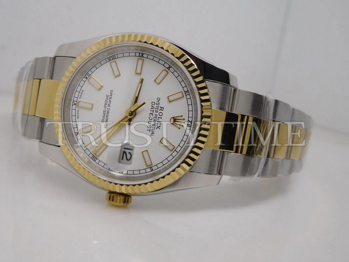 Копия часов Rolex DateJust 36mm 116233-0171 Арт.RX-0429