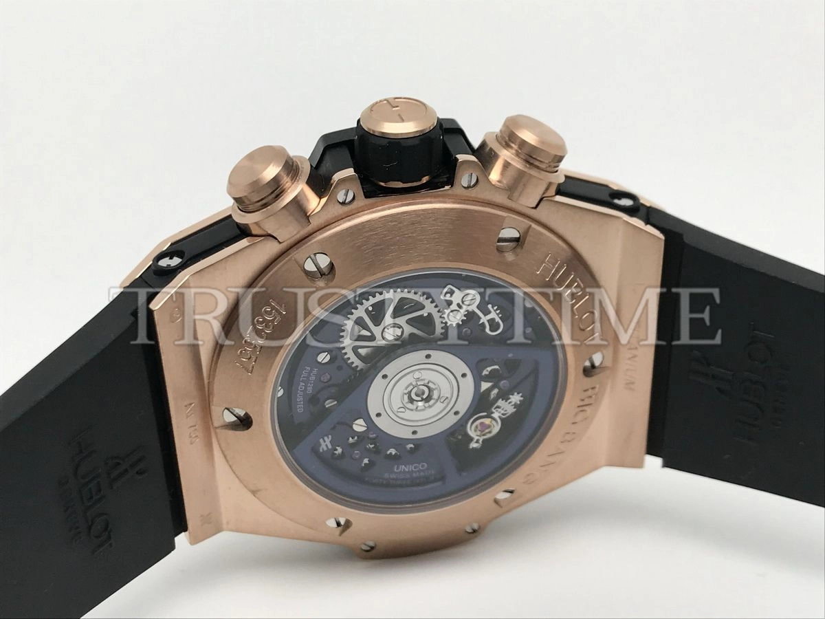 Копия часов Hublot Big Bang Unico Titanium 44mm 421.OX.5180.RX Арт.HB-0588