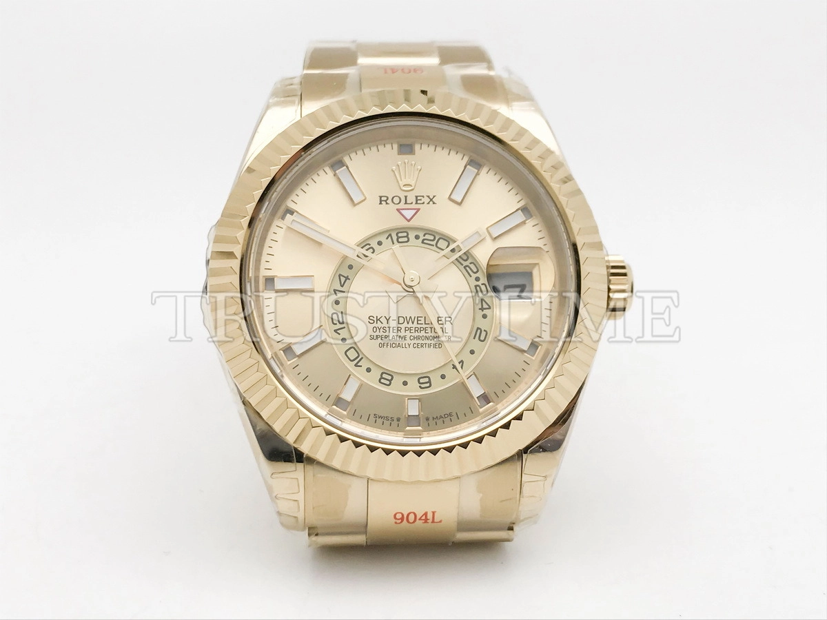 Копия часов Rolex Sky-Dweller 42mm 326938-0001 Арт.RX-1749
