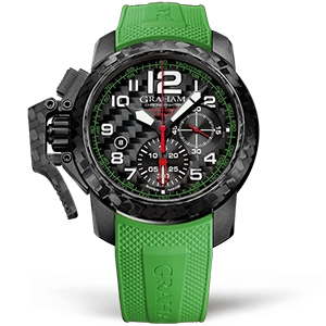 Копия часов Graham Oversize Chronofigher Superlight Carbon 2CCBK.G06A.K126K Арт.GR-0673