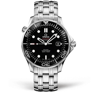 Копия часов Omega Seamaster Diver 300m Co-Axial Chronometer 41mm 212.30.41.20.01.003 Арт.OM-0715