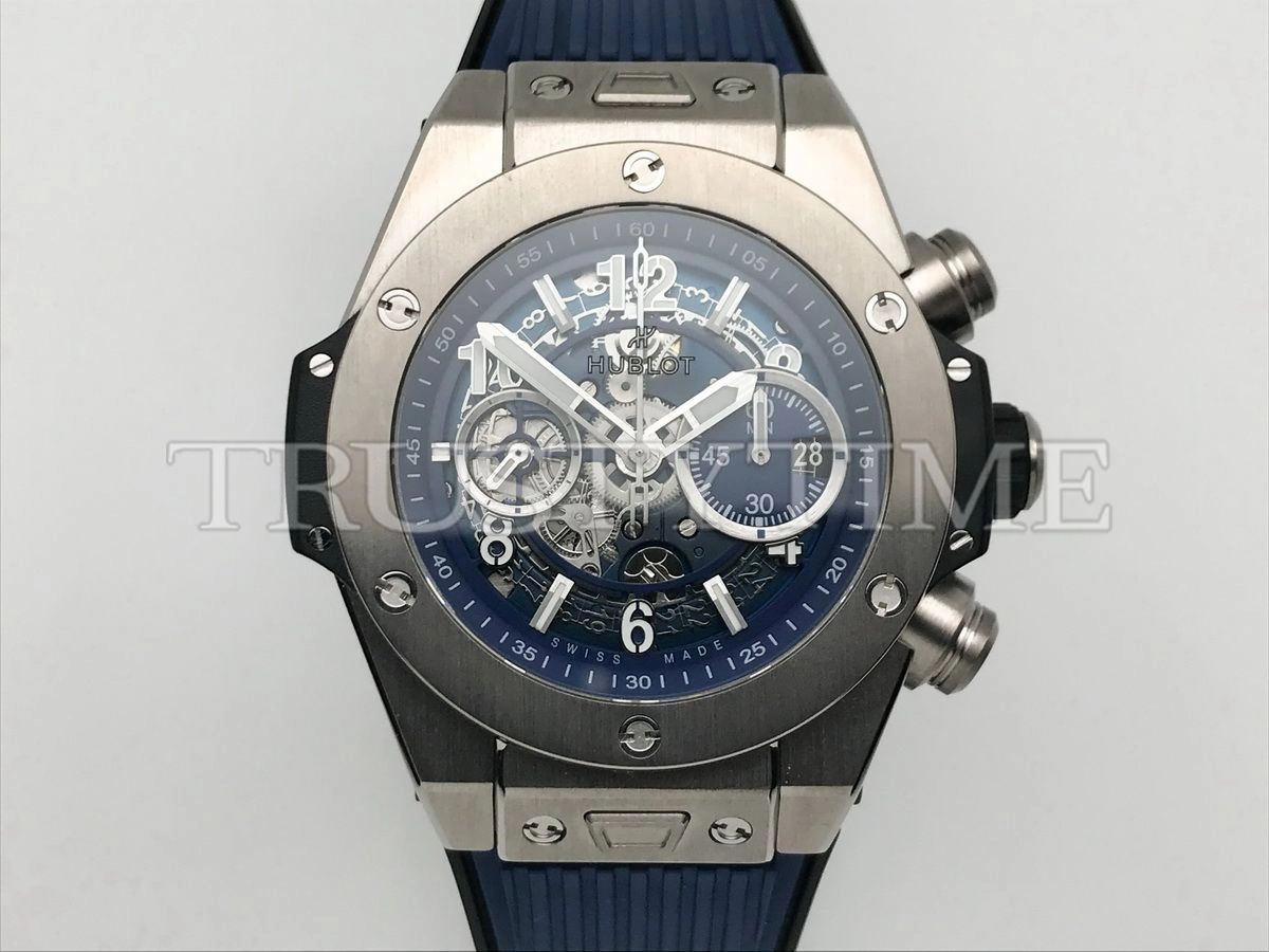 Копия часов Hublot Big Bang Unico Titanium 44mm 421.NX.5170.RX Арт.HB-0591