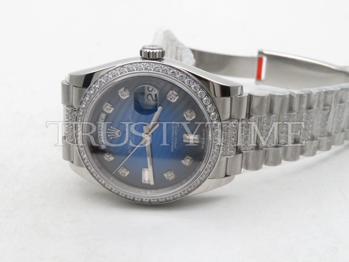 Копия часов Rolex Day-Date 36mm 128349RBR-0016 Арт.RX-1978