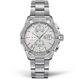 Копия часов Tag Heuer Aquaracer 300M Calibre 16 43mm CAY2111.BA0927 Арт.TG-0565