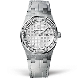 Копия часов Audemars Piguet Royal Oak Ladies Diamond 67651ST.ZZ.D011CR.01 Арт.AP-0404