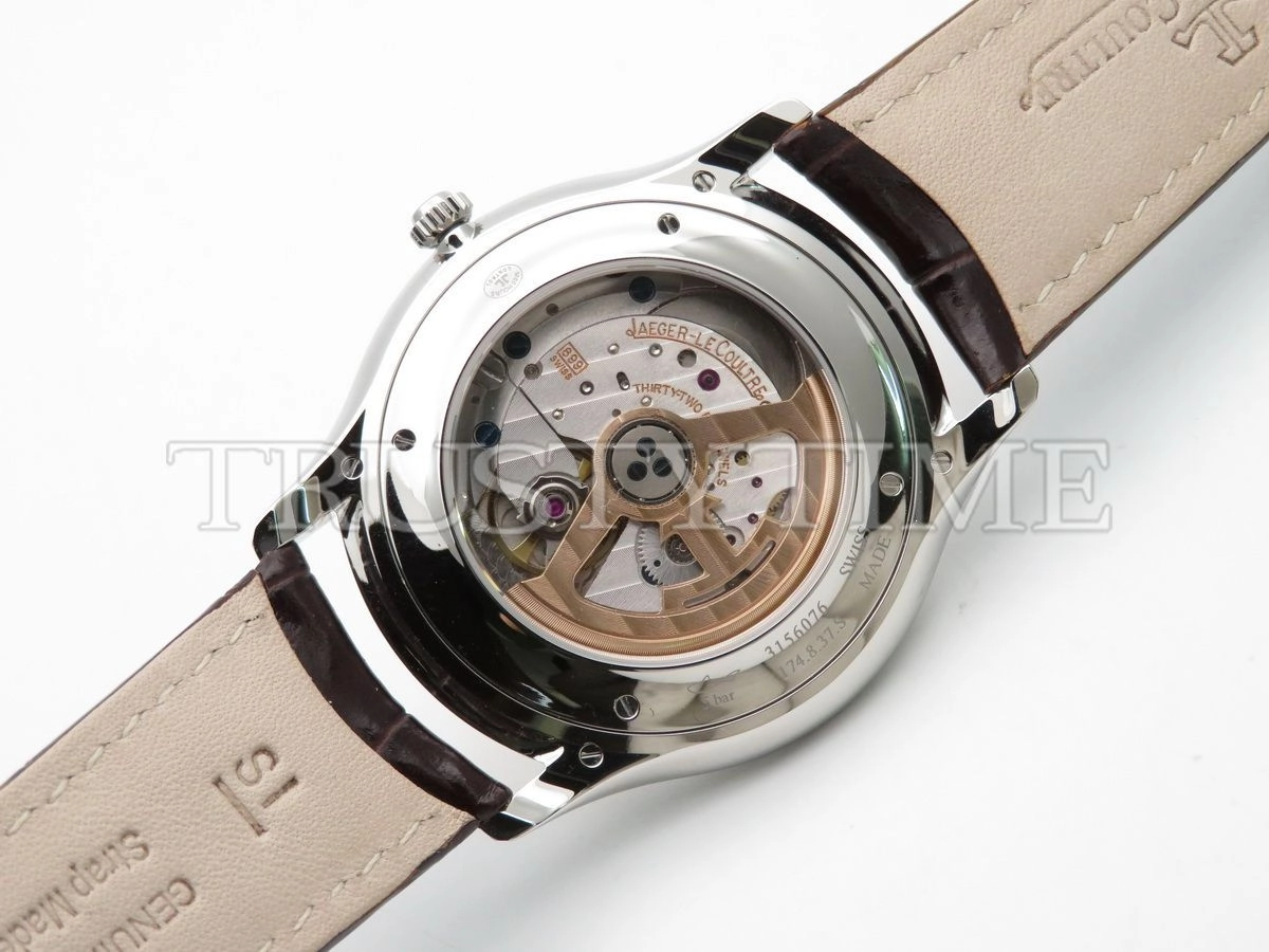 Копия часов Jaeger-LeCoultre Master Ultra Thin Date 40mm 1288430 Арт.JL-0195