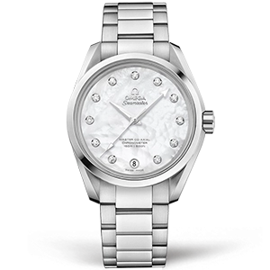 Копия часов Omega Seamaster Aqua Terra 150m Master Co-Axial Ladies 38.5mm 231.10.39.21.55.002 Арт.OM-0427