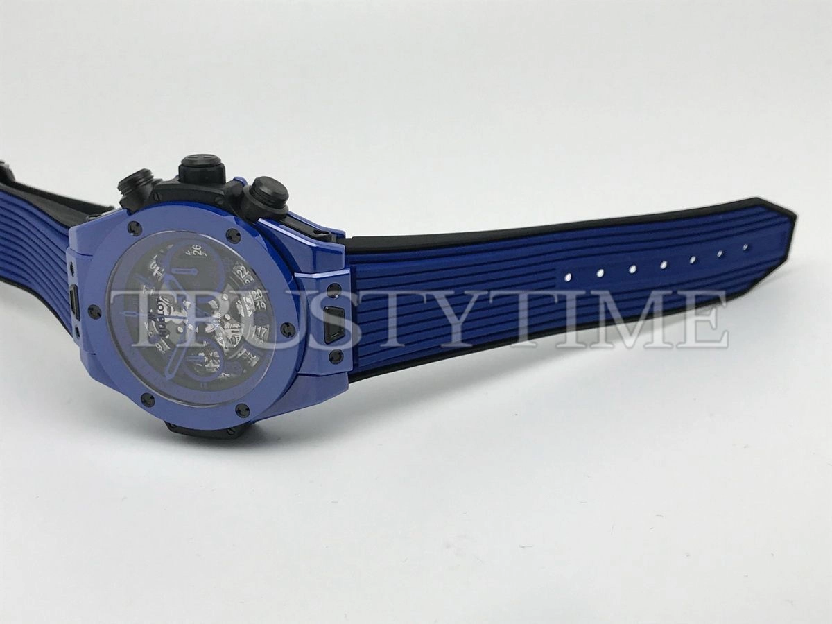 Копия часов Hublot Big Bang Unico Blue Magic 44mm 441.ES.5119.RX Арт.HB-0975