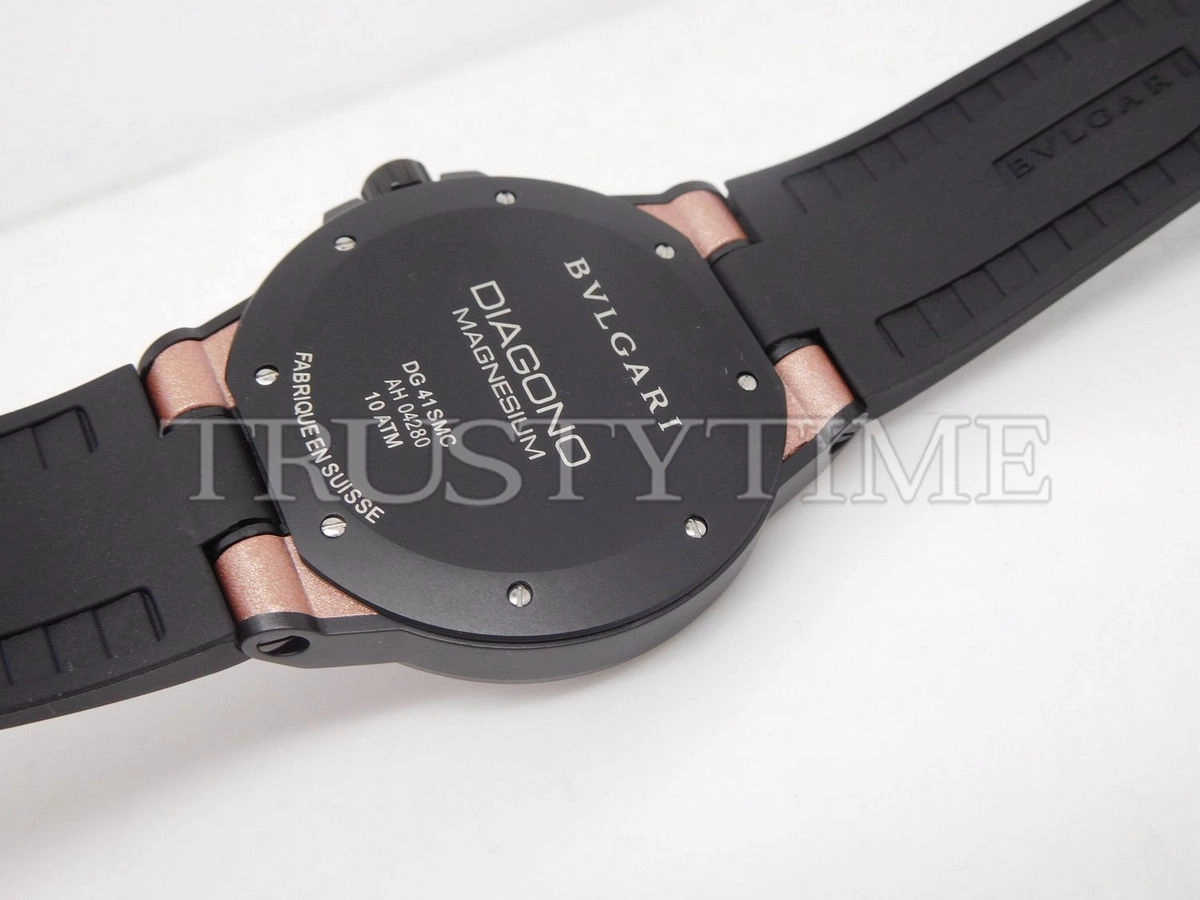 Копия часов Bvlgari Diagono Magnesium 102306 Арт.BV-0673