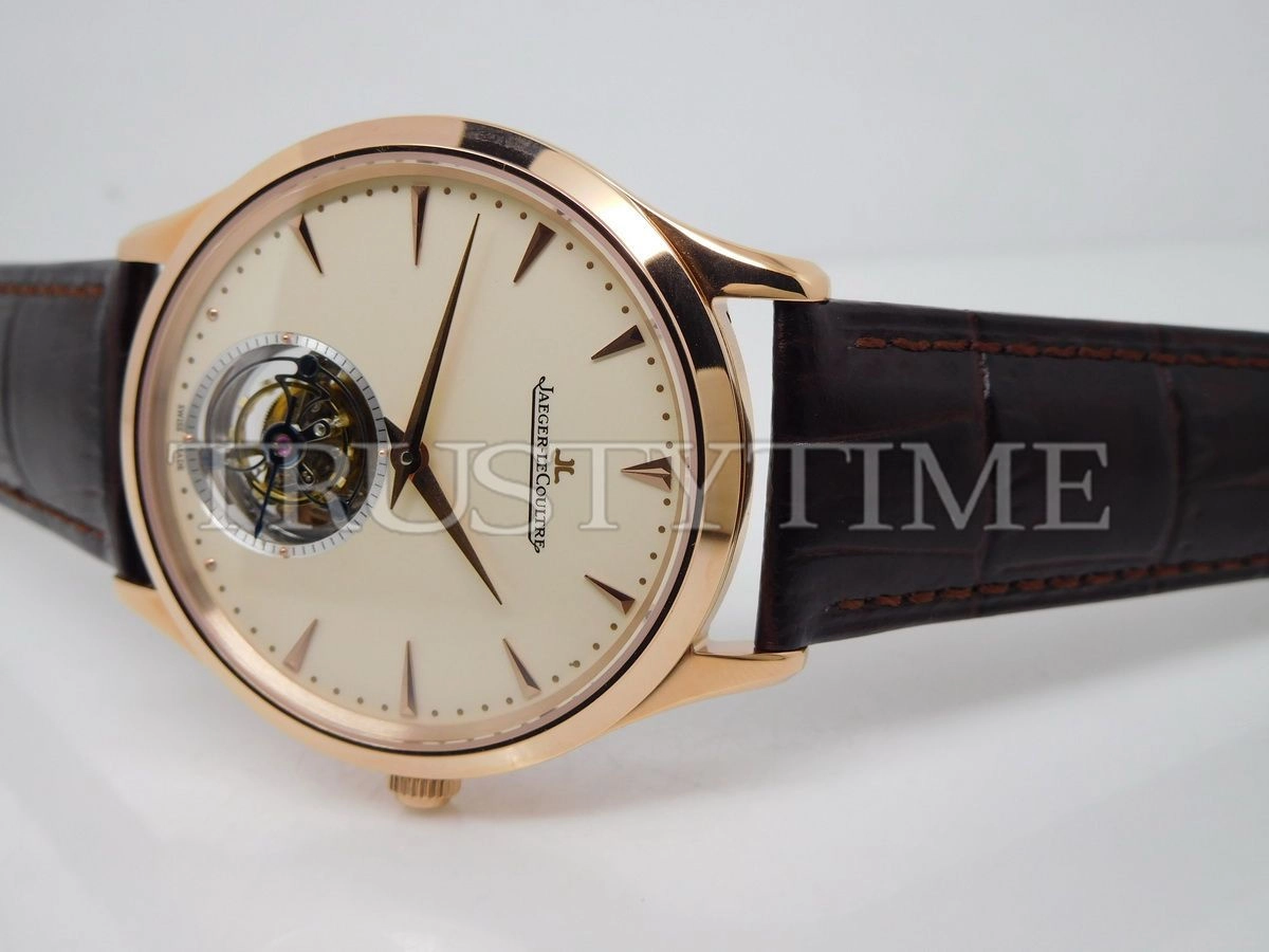 Копия часов Jaeger-LeCoultre Master Ultra Thin Tourbillon 40mm 1322410 Арт.JL-0250