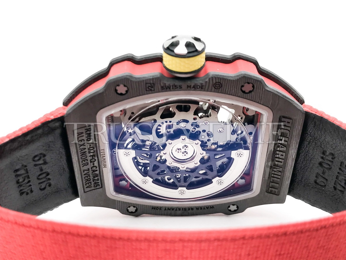 Копия часов Richard Mille RM67-02 France Alexander Zverev Арт.RM-0606