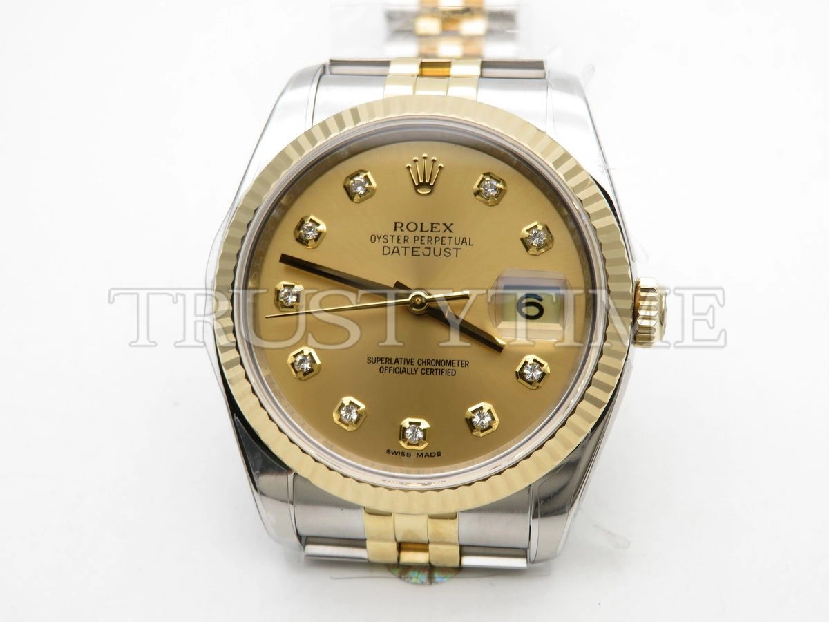 Копия часов Rolex DateJust 36mm 116233-0150 Арт.RX-0373