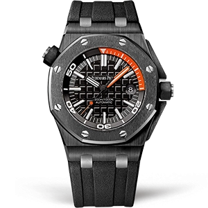 Копия часов Audemars Piguet Royal Oak Offshore Diver Ceramic 15707CE.OO.A002CA.01 Арт.AP-0887