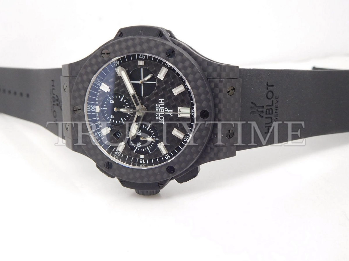 Копия часов Hublot Big Bang All Black Carbon 44mm 301.QX.1740.GR Арт.HB-0412