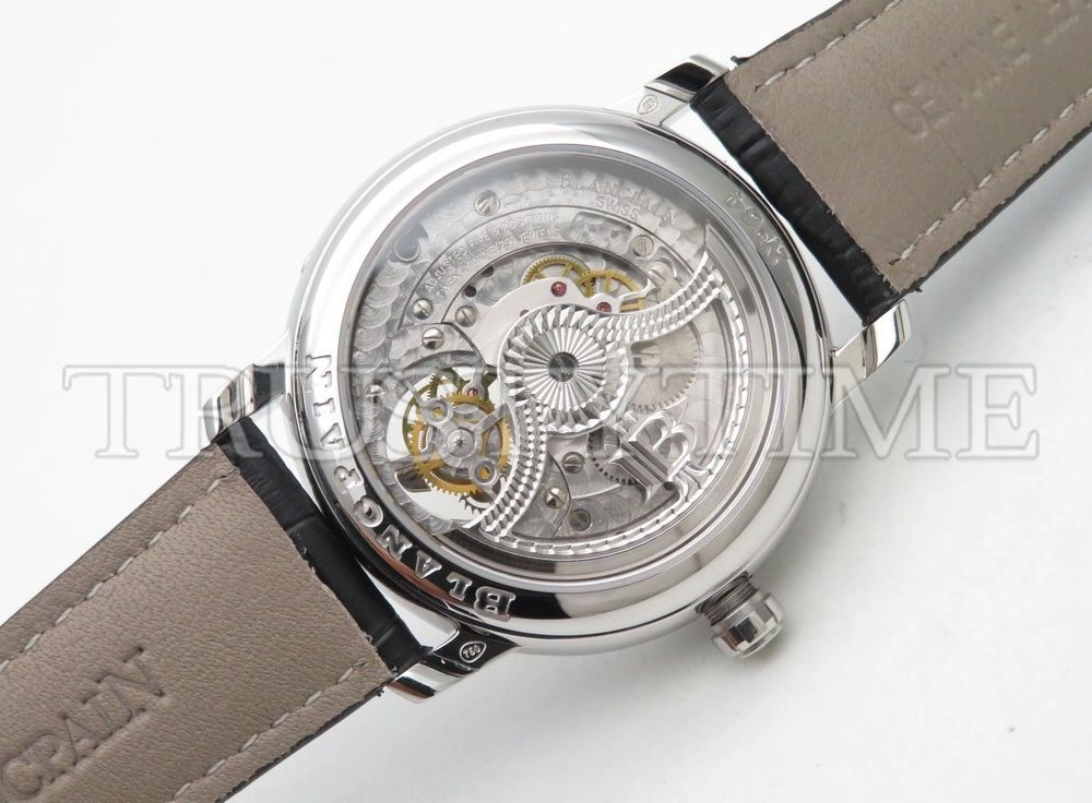 Копия часов Blancpain Villeret Complicated Villeret Tourbillon 6025-1542-55B Арт.BP-0338