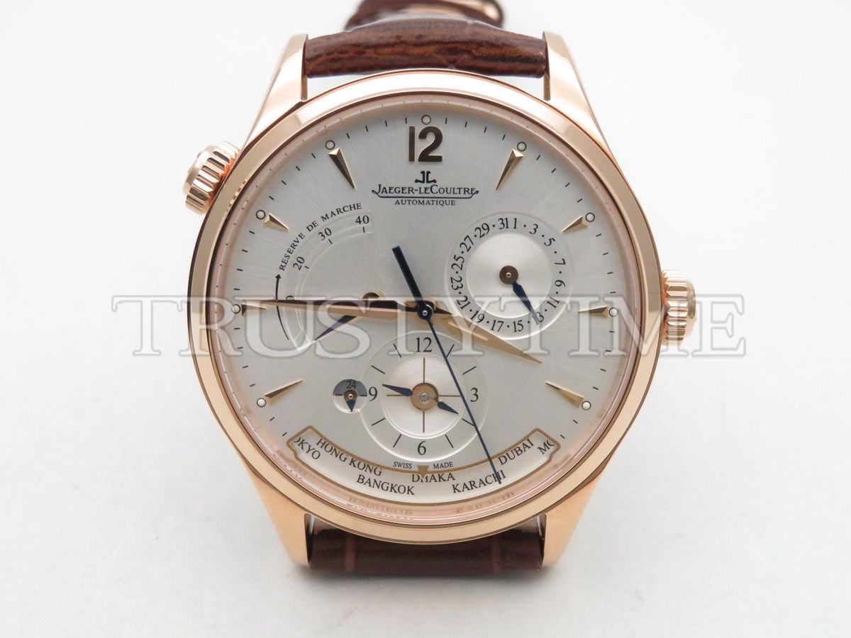 Копия часов Jaeger-LeCoultre Master Geographic 39mm 1422521 Арт.JL-0172