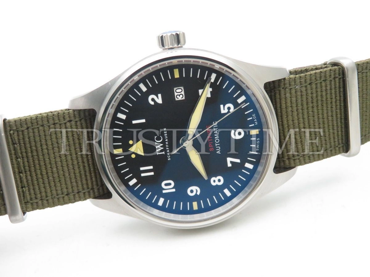 Копия часов IWC Pilot's Watch Automatic Spitfire 39mm IW326801 Арт.IW-0531
