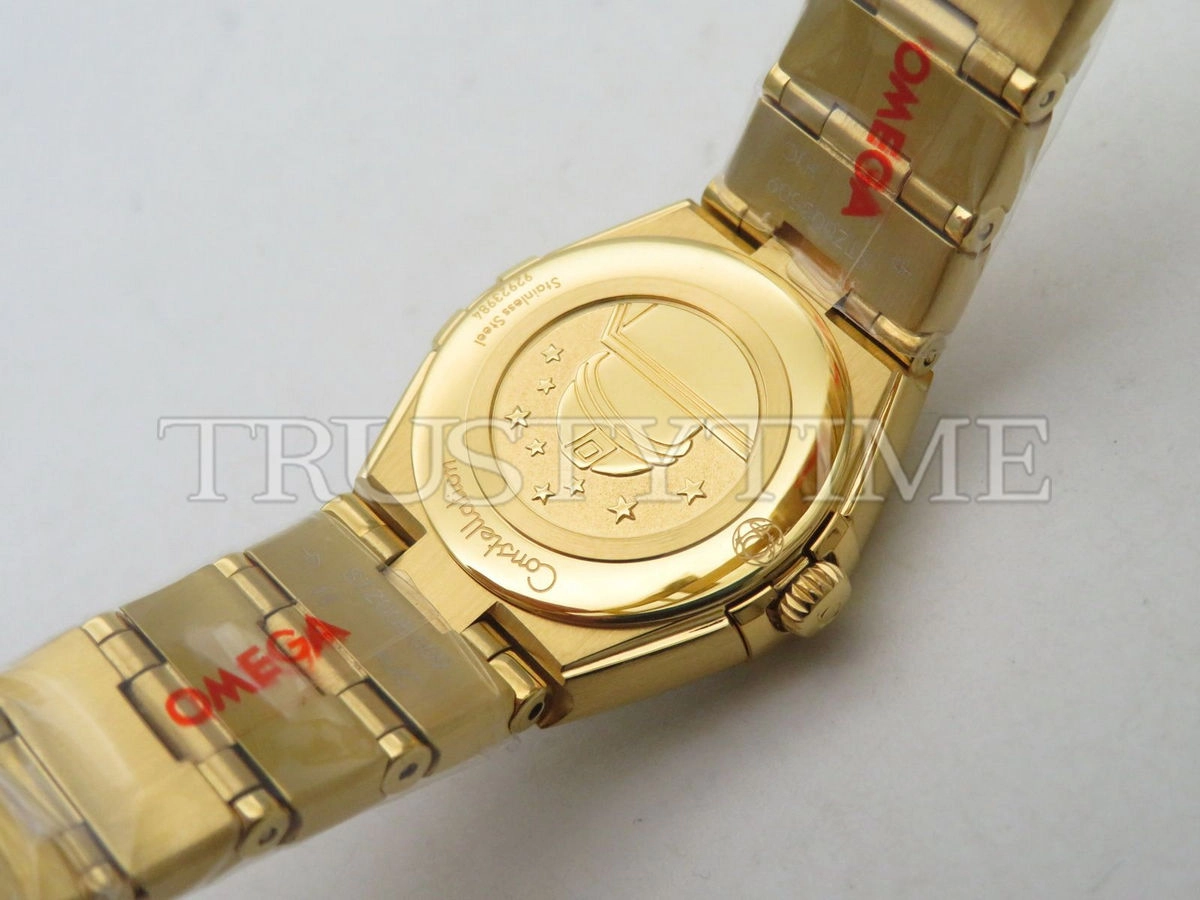 Копия часов Omega Constellation Quartz 25mm 131.55.25.60.55.002 Арт.OM-0793