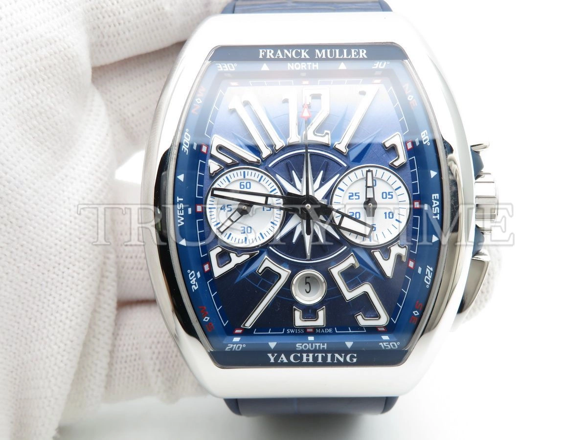 Копия часов Franck Muller Vanguard Chronograph V-45-CC-DT-YACHT Арт.FM-0641