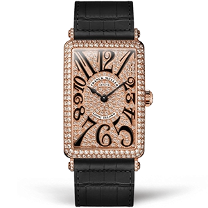 Копия часов Franck Muller Ladies Collection Long Island 952-QZ-D-CD Арт.FM-0562