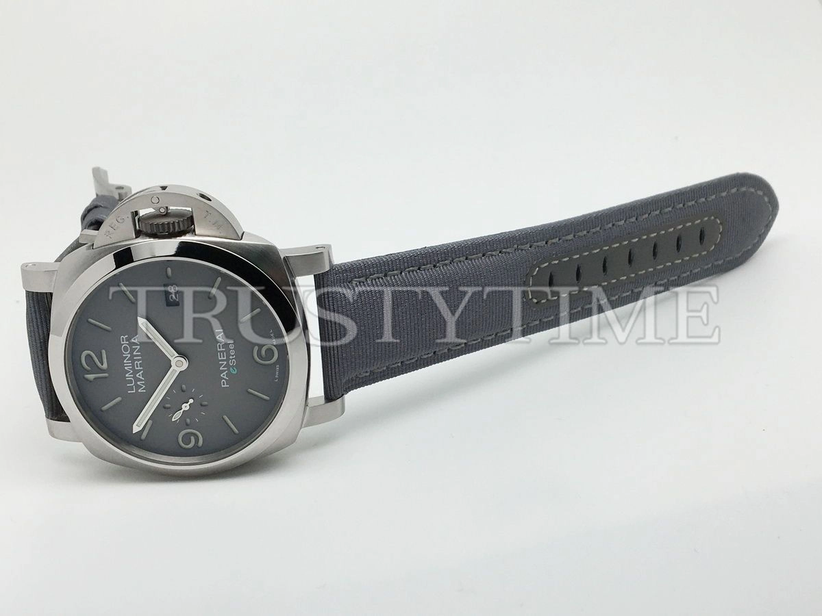 Копия часов Panerai Luminor 1950 Marina 3 Days Automatic eSteel Grigio Roccia 44mm PAM01358 Арт.PN-0829