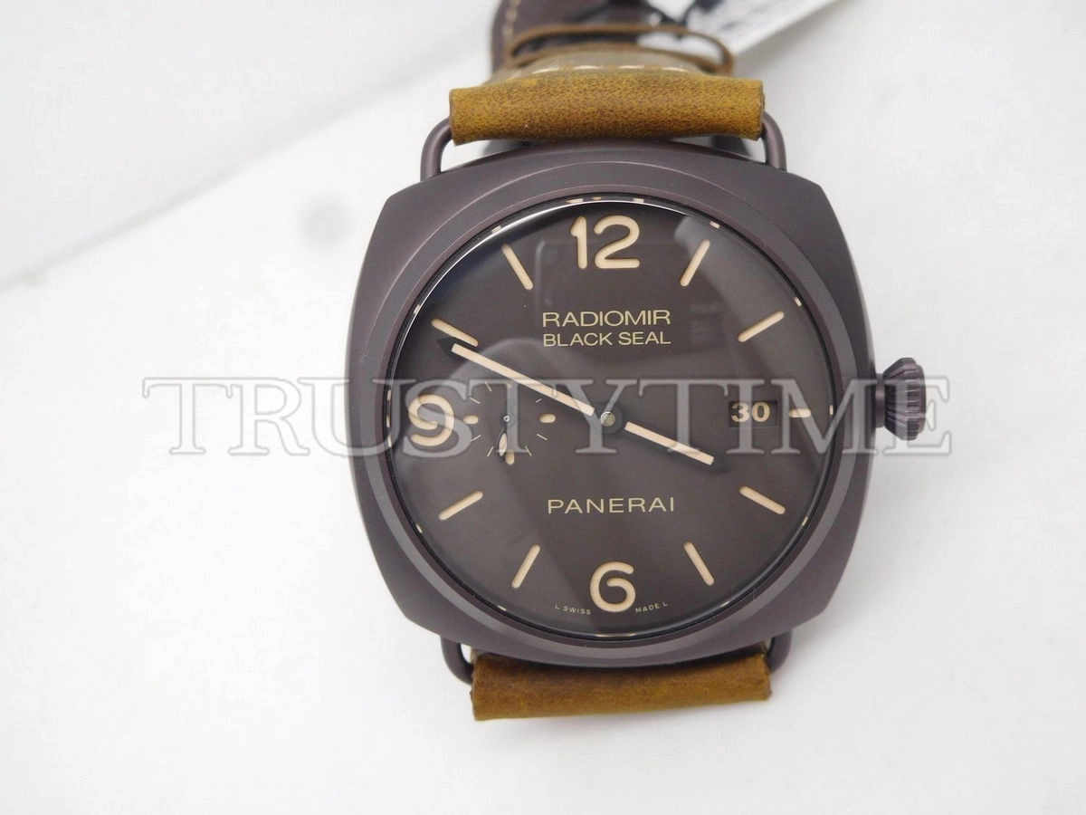 Копия часов Panerai Radiomir Composite Black Seal 3 Days Automatic 45mm PAM00505 Арт.PN-0742