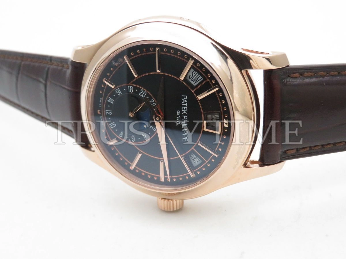Копия часов Patek Philippe Complications Annual Calendar 40mm 5205R-010 Арт.PP-0316