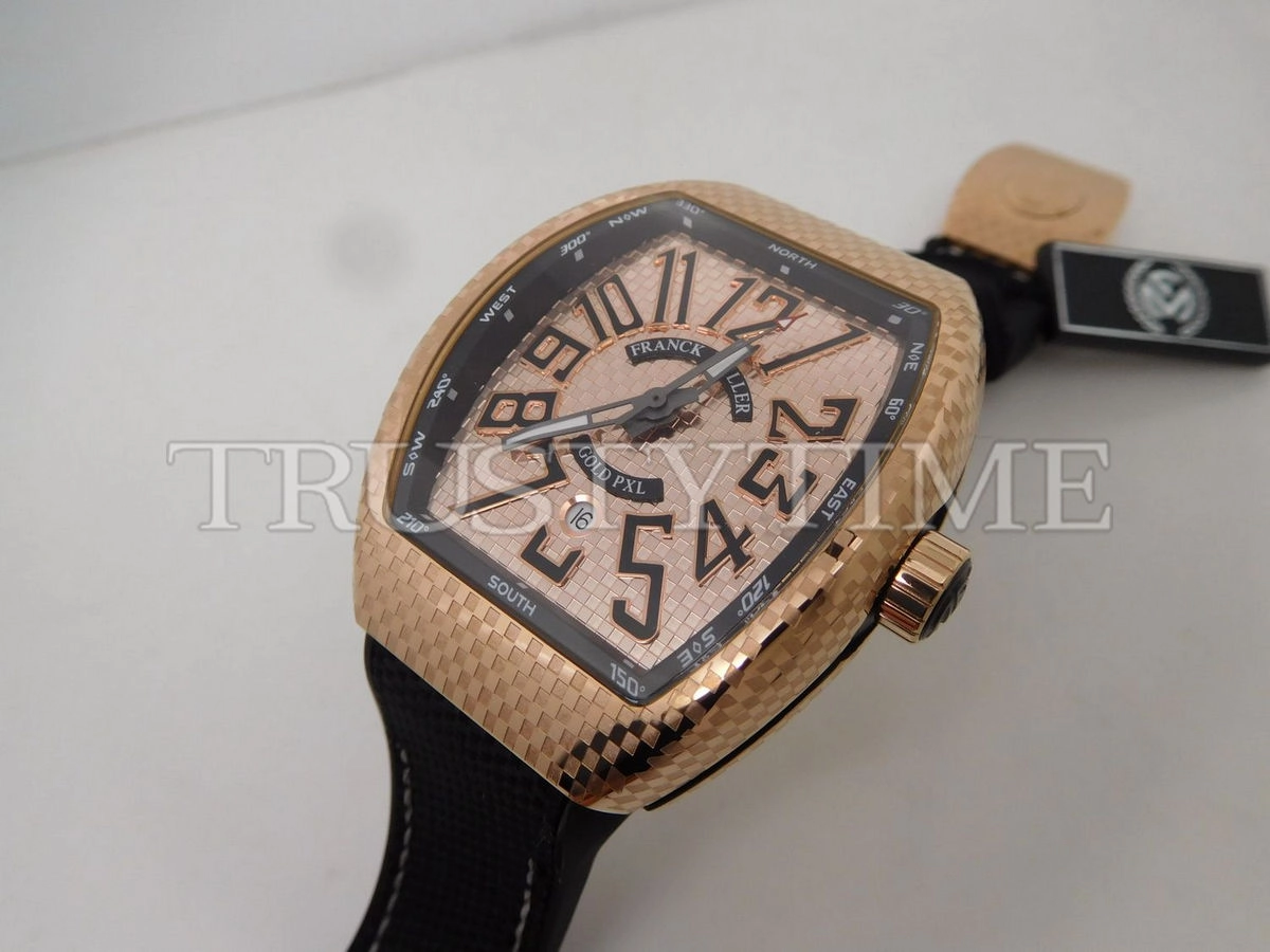 Копия часов Franck Muller Vanguard PXL V45-SCDT-PXL-RG Арт.FM-0635
