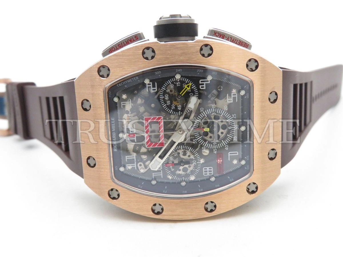 Копия часов Richard Mille RM011 10th Anni Felipe Massa Арт.RM-0285