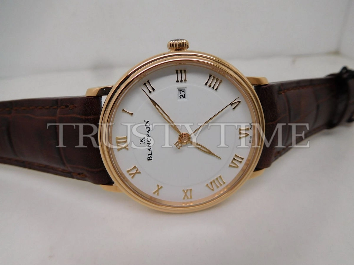 Копия часов Blancpain Villeret Ultra-Slim Automatic 6651-3642-55B Арт.BP-0316