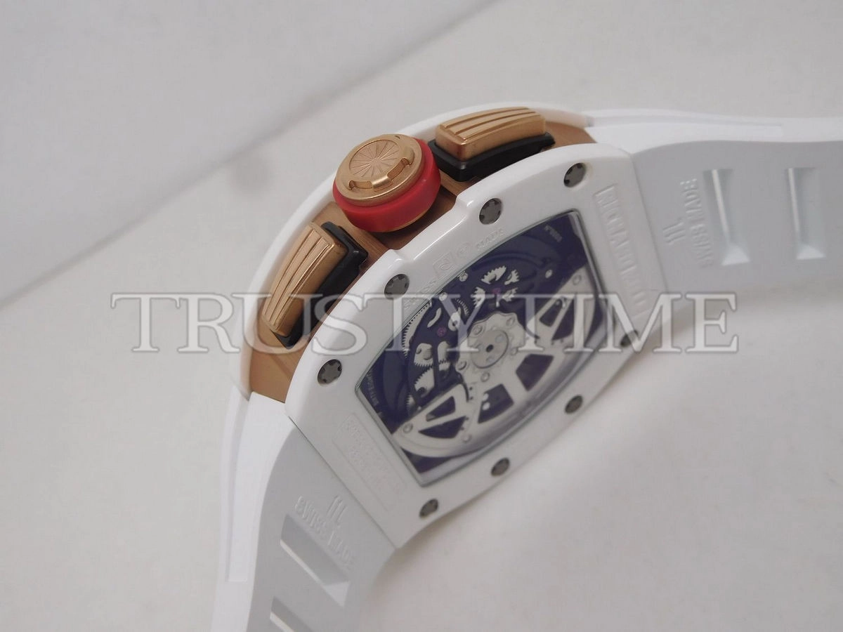 Копия часов Richard Mille RM011 Felipe Massa Skeleton Арт.RM-0222