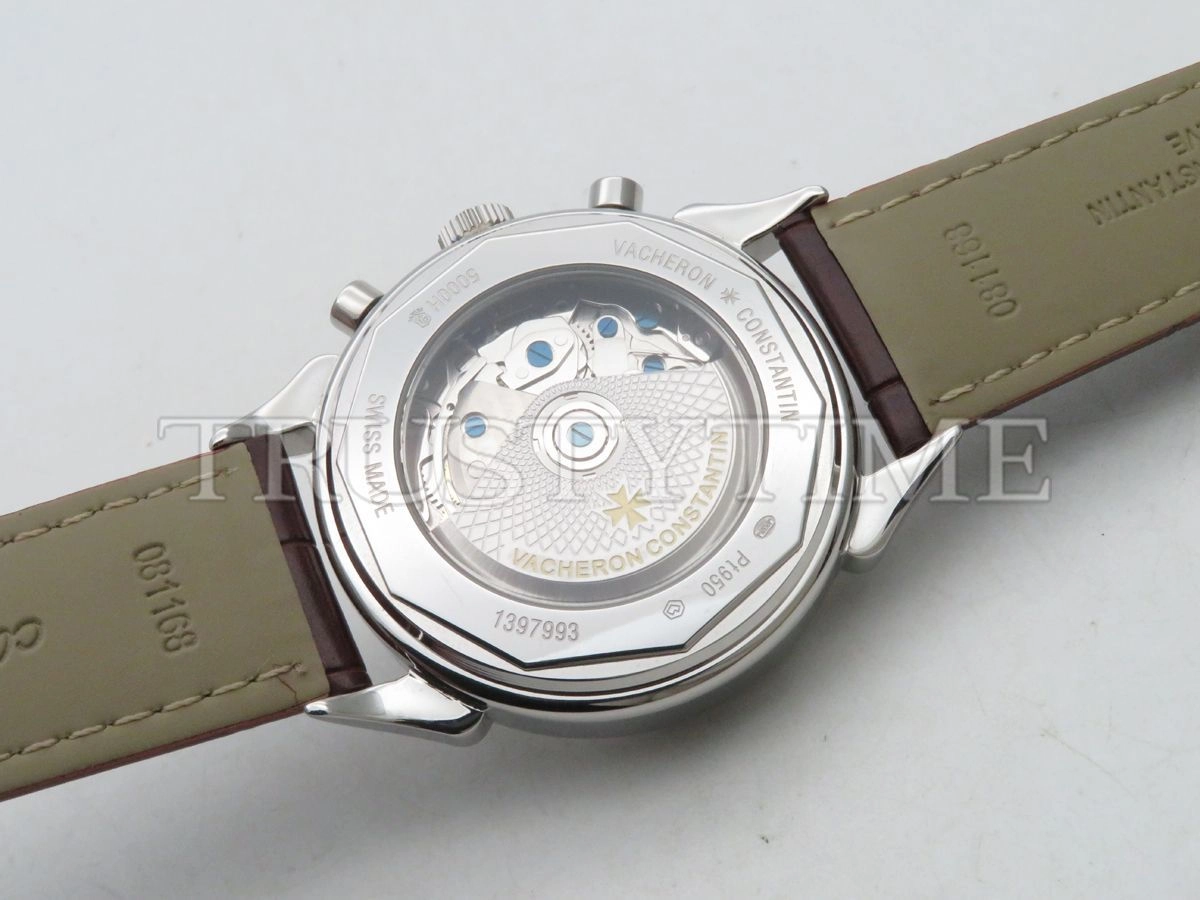 Копия часов Vacheron Constantin Historiques Cornes De Vache 1955 38mm 5000H/000A-B582 Арт.VC-0258