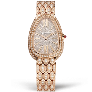 Копия часов Bvlgari Serpenti Seduttori 33mm 103160 Арт.BV-0764