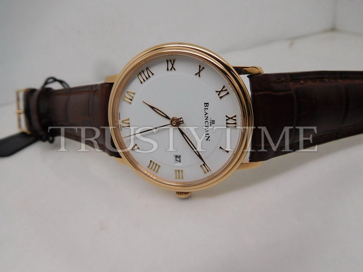 Копия часов Blancpain Villeret Ultra-Slim Automatic 6651-3642-55B Арт.BP-0316