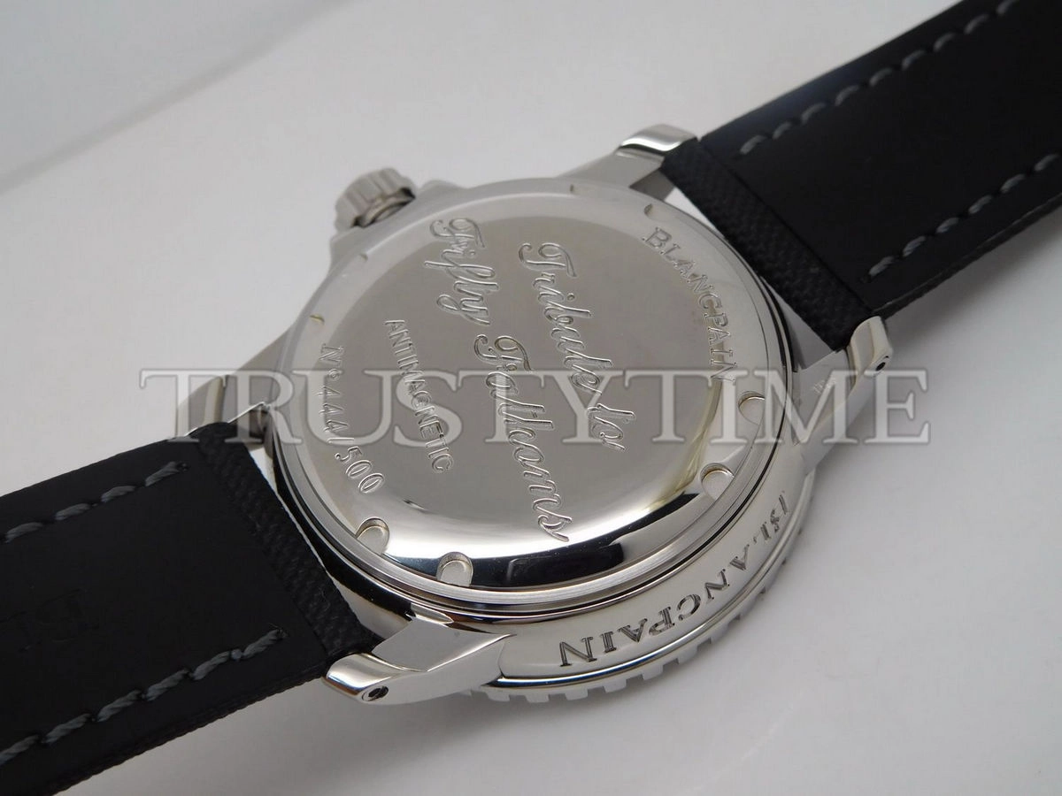 Копия часов Blancpain Fifty Fathoms No Radiation 5008D-1130-B64A Арт.BP-0289