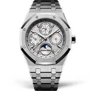 Копия часов Audemars Piguet Royal Oak Perpetual Calendar 26574ST.OO.1220ST.01 Арт.AP-1039