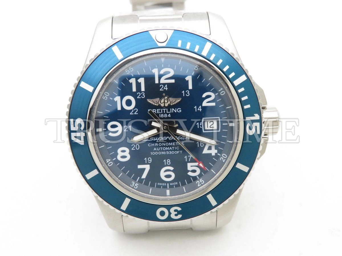 Копия часов Breitling Superocean II Gun 44 A17392D81C1A1 Арт.BT-0475