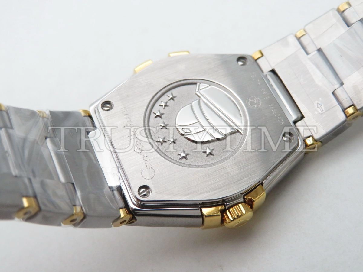 Копия часов Omega Constellation Manhattan Quartz 28mm 131.20.28.60.55.002 Арт.OM-0461