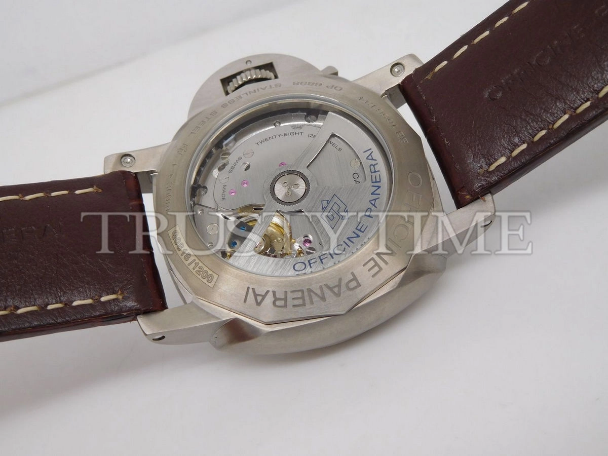 Копия часов Panerai Luminor 1950 Marina 3 Days Automatic Titanio 44mm PAM00351 Арт.PN-0728